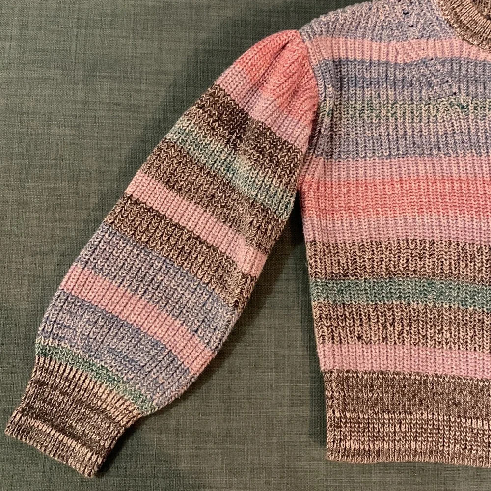 GAP shaker stitch